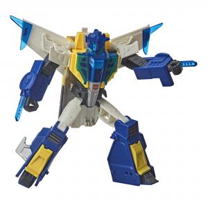 Trooper Class Meteorfire (Transformers Cyberverse)
