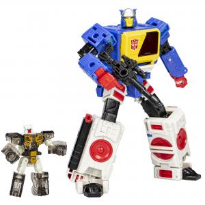 Twincast with Rewind (Transformers Legacy Evolution)