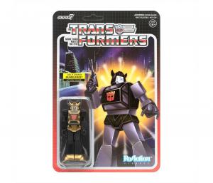 Gold Armor Bumblebee (Super7 Reaction Transformers)