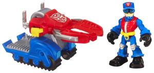 Chief Charlie Burns & Rescue Cutter (Rescue Bots)