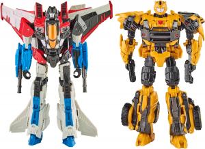 Bumblebee and Starscream (Transformers Reactivate)