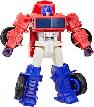 Cyber Changer Optimus Prime (Transformers Cyberworld)