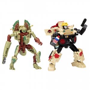 JP12 and Dilophocon (Transformers Collaborative)