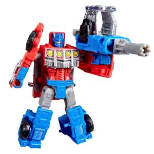 Armored Cyber Changer Optimus Prime (Transformers Cyberworld)