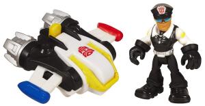 Jack Tracker & Jet Pack (Rescue Bots)