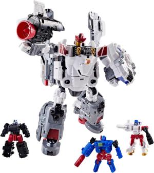 Jetfire (Armada) with Skyblast, Astroscope and Payload (Age of the Primes)