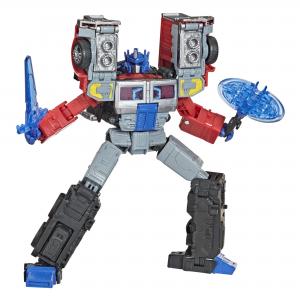 Laser Optimus Prime (Legacy Repack) (Transformers Legacy United)