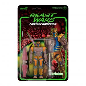 Dinobot (Super7 Reaction Transformers)