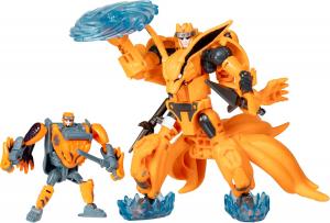 Kurama and Gamakichi (Transformers Collaborative)