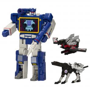Soundwave with Laserbeak and Ravage (Hasbro G1 Reissues (2018))