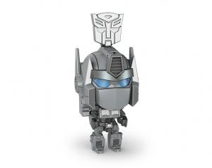Silver Optimus Prime