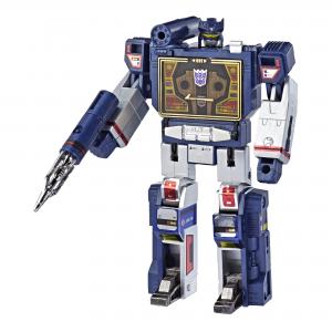 Soundwave with Buzzsaw (Hasbro G1 Reissues (2018))