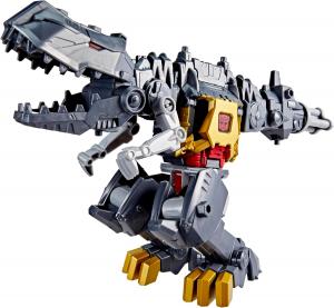 Chomp & Battle Grimlock (Transformers Cyberworld)