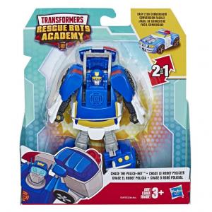 Chase the Police-Bot (Rescan) (Rescue Bots Academy)