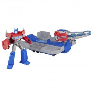 Optimus Prime Battle Trailer (Transformers Earthspark)