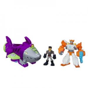 Shark Sub Capture (Rescue Bots)