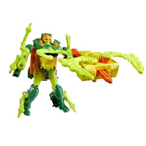 Armored Cyber Changer Chop Shop (Transformers Cyberworld)