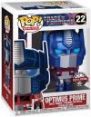 Product image of Optimus Prime (G1 Metallic)