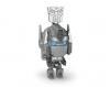 Product image of Silver Optimus Prime