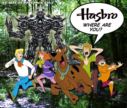 Transformers News: I've got just one question ... Hasbro where are you? Hasbro ... Where Are You?