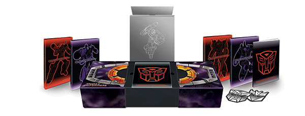 Transformers – Matrix of Leadership edition DVD boxset review