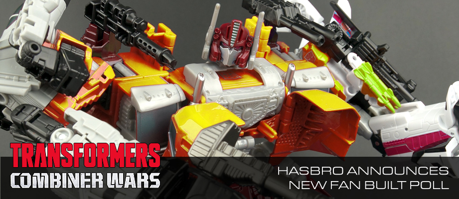 Transformers News: Hasbro Invites Transformers Fans To Create Massive Transformers Character To Enlist In Combiner Wars Transformers News: Hasbro Invites Transformers Fans To Create Massive Transformers Character To Enlist In Combiner Wars
