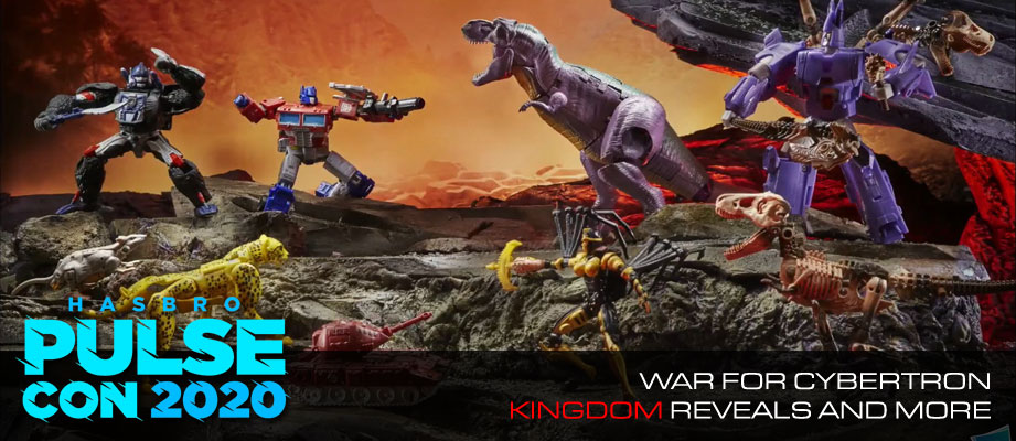 war for cybertron kingdom reveals and more at Hasbro PulseCon 2020