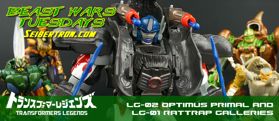 Transformers News: New Galleries: Transformers Legends LG-01 Rattrap and LG-02 Optimus Primal Transformers News: New Galleries: Transformers Legends LG-01 Rattrap and LG-02 Optimus Primal