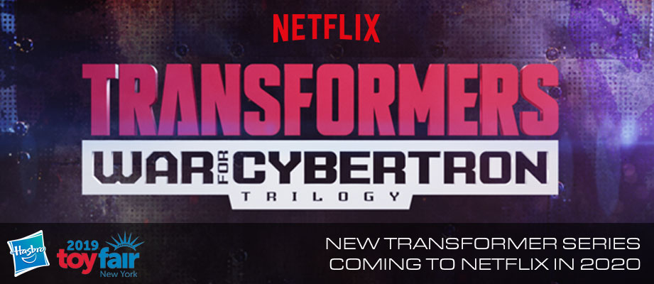 New Transformers Netflix Series Coming in 2020