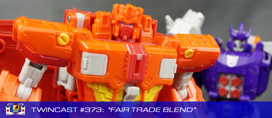 Twincast / Podcast Episode #373 "Fair Trade Blend"