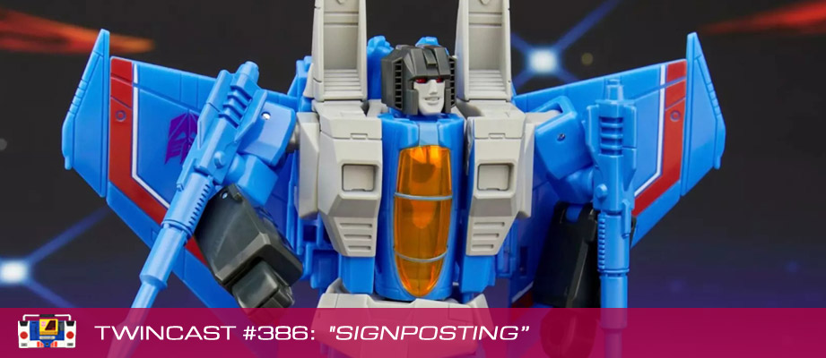 Transformers Podcast: Twincast / Podcast #386 - Signposting