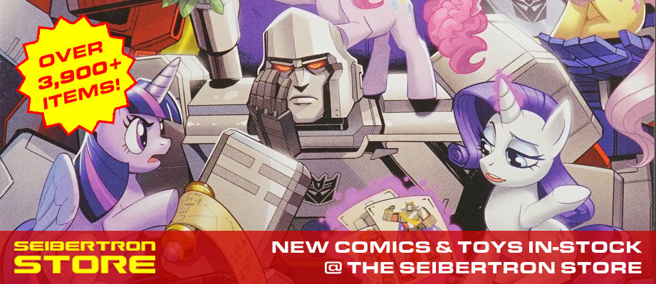 Beast Wars, Magic of Cybertron and hundreds of other new comics and more in-stock at Seibertron Store