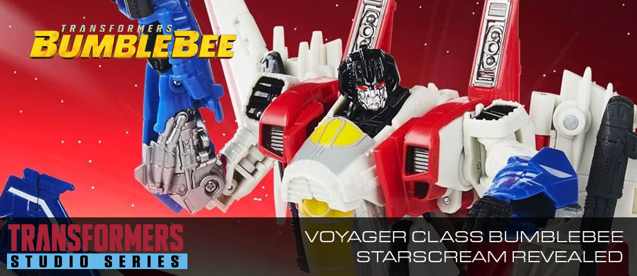 New Studio Series 72 Starscream from the Bumblebee Movie revealed