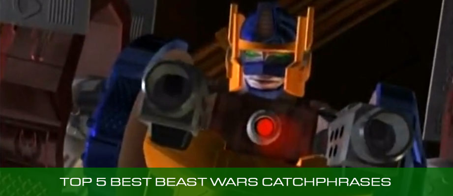 Top 5 Best Transformers Beast Wars Nicknames