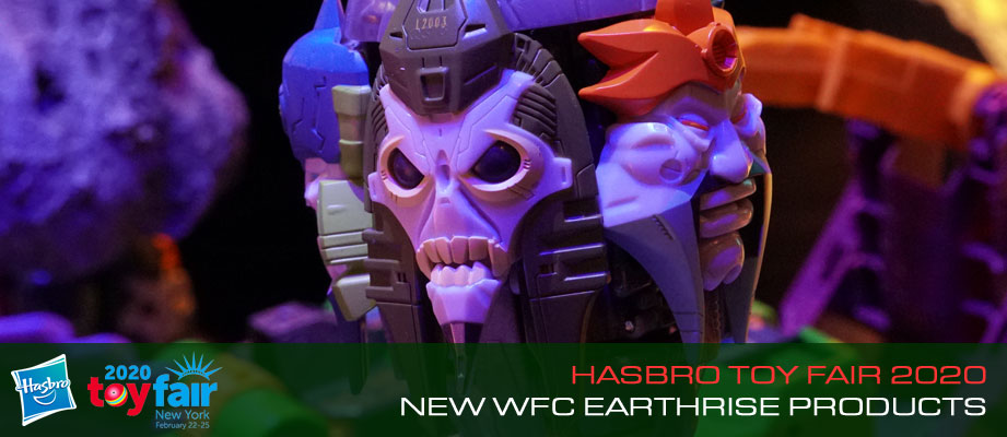 Gallery of Transformers Earthrise Display from #HasbroToyFair 2020