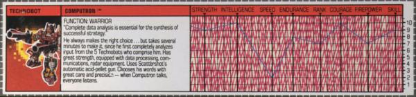 Transformers Tech Spec: Computron