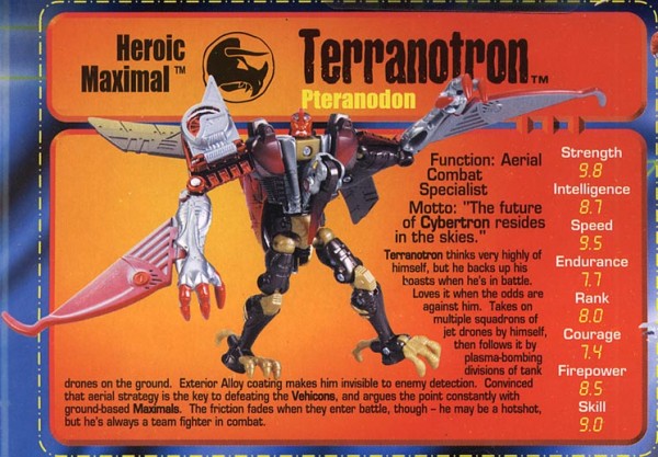 Transformers Tech Spec: Terranotron