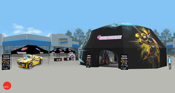 Transformers News: 'The Hub of Transformers: Great American Tour' Nationwide Traveling Exhibit (updated with images) Image