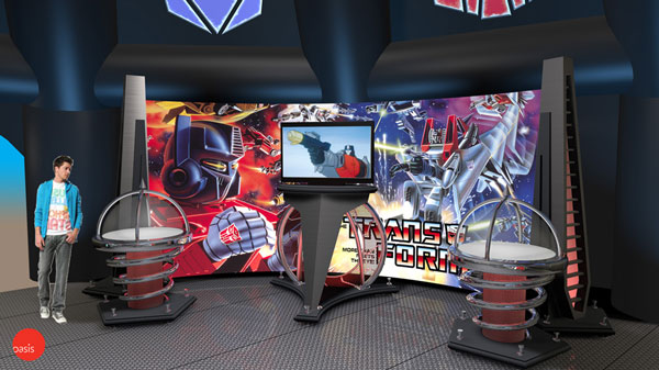 Transformers News: 'The Hub of Transformers: Great American Tour' Nationwide Traveling Exhibit (updated with images) Image