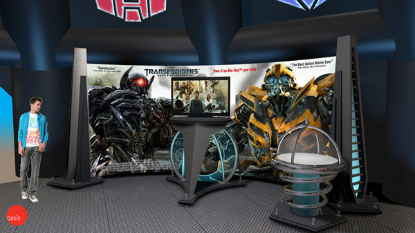 Transformers News: 'The Hub of Transformers: Great American Tour' Nationwide Traveling Exhibit (updated with images) Image