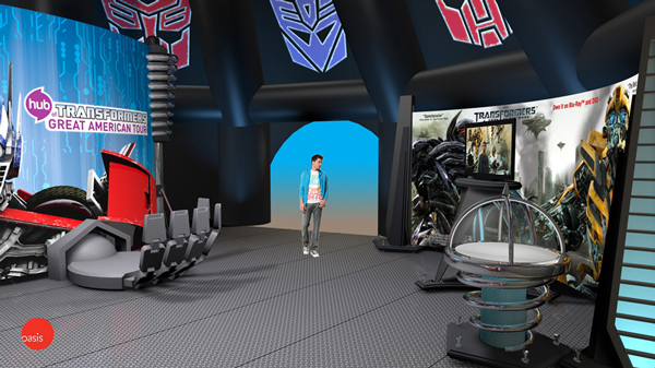 Transformers News: 'The Hub of Transformers: Great American Tour' Nationwide Traveling Exhibit (updated with images) Image