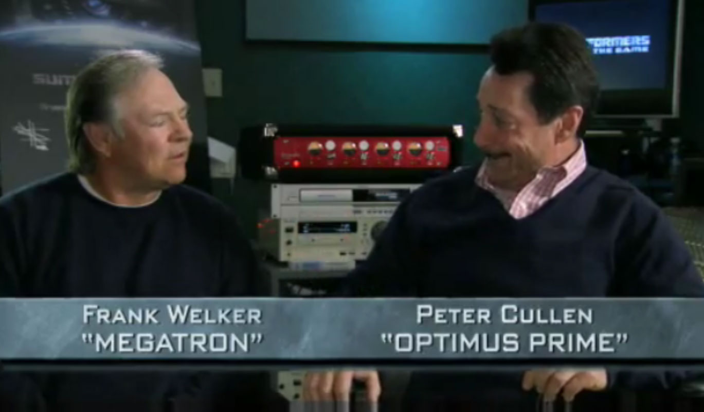Transformers News: Jeff Kline answers Seibertron.com's question about upcoming TF Prime voice actors Image