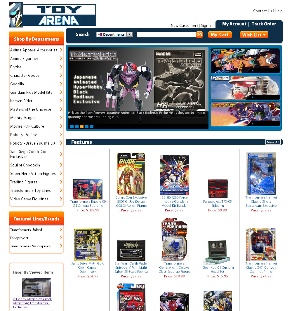 Transformers News: ToyArena Update - New In Stock and Preorders Image
