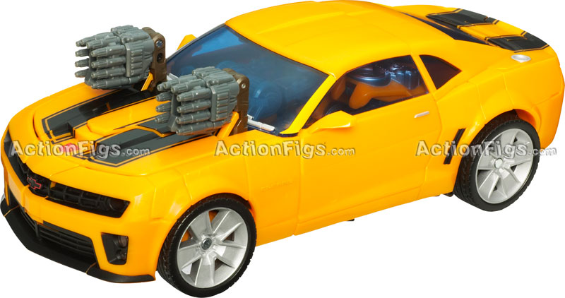 Hasbro's Toy Fair 2010 Press Release officially announces Battle Ops Bumblebee