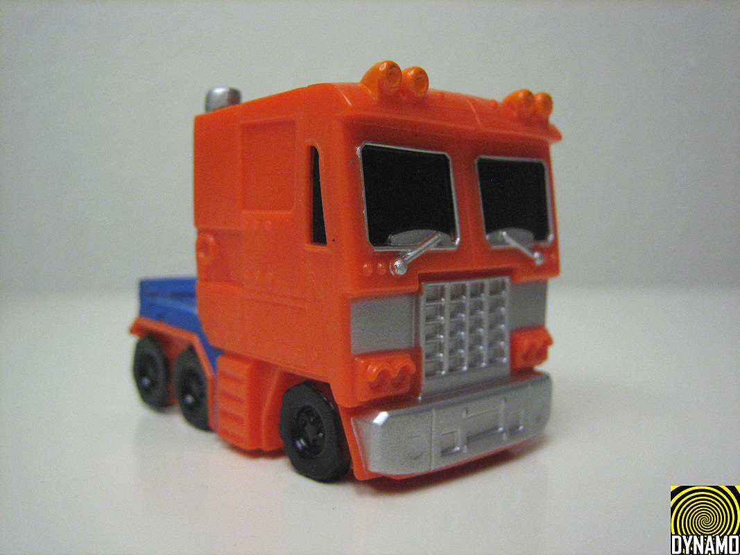 Transformers News: Optimash Prime review and pictures Optimash Prime - Mr. Potato Head figure