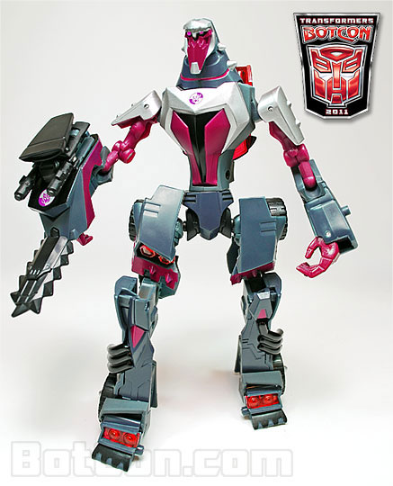 Transformers News: BotCon 2011 Box Set - Animated Motormaster Revealed Image