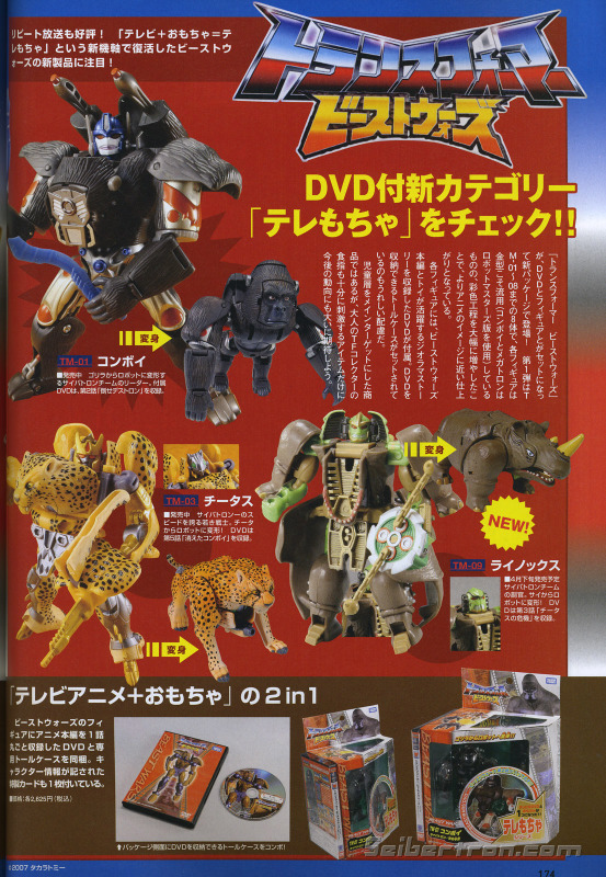 Transformers News: Dengenki Hobby Magazine - Updates