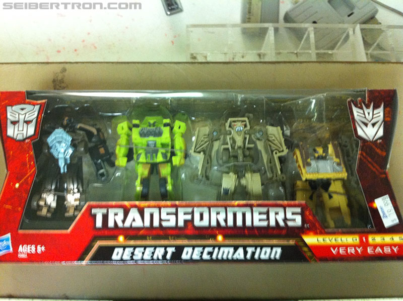 Transformers News: HFTD Image