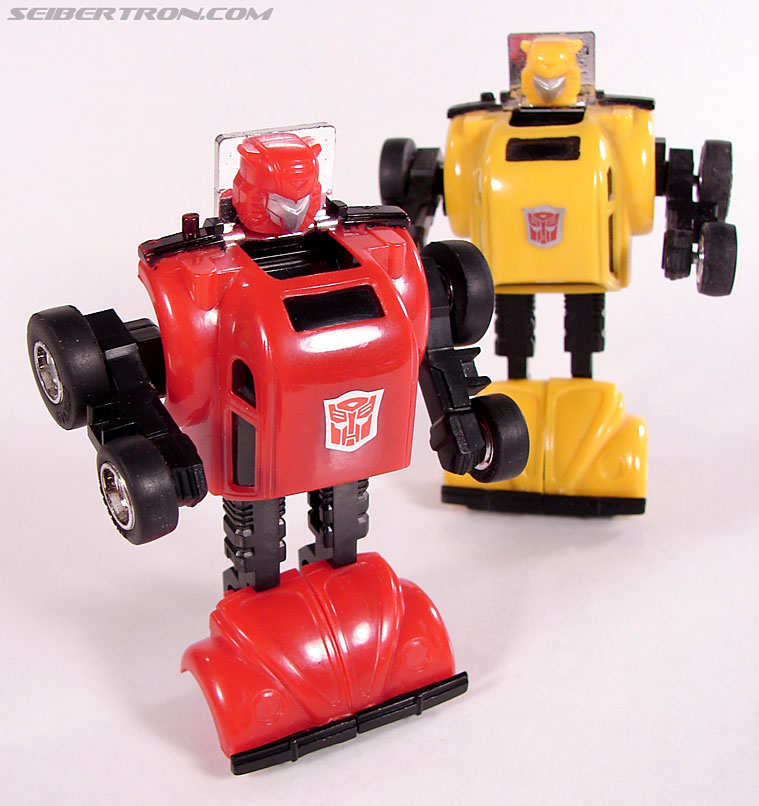 Transformers G1 1984 Bumblebee (Bumble) (Image #50 of 65)