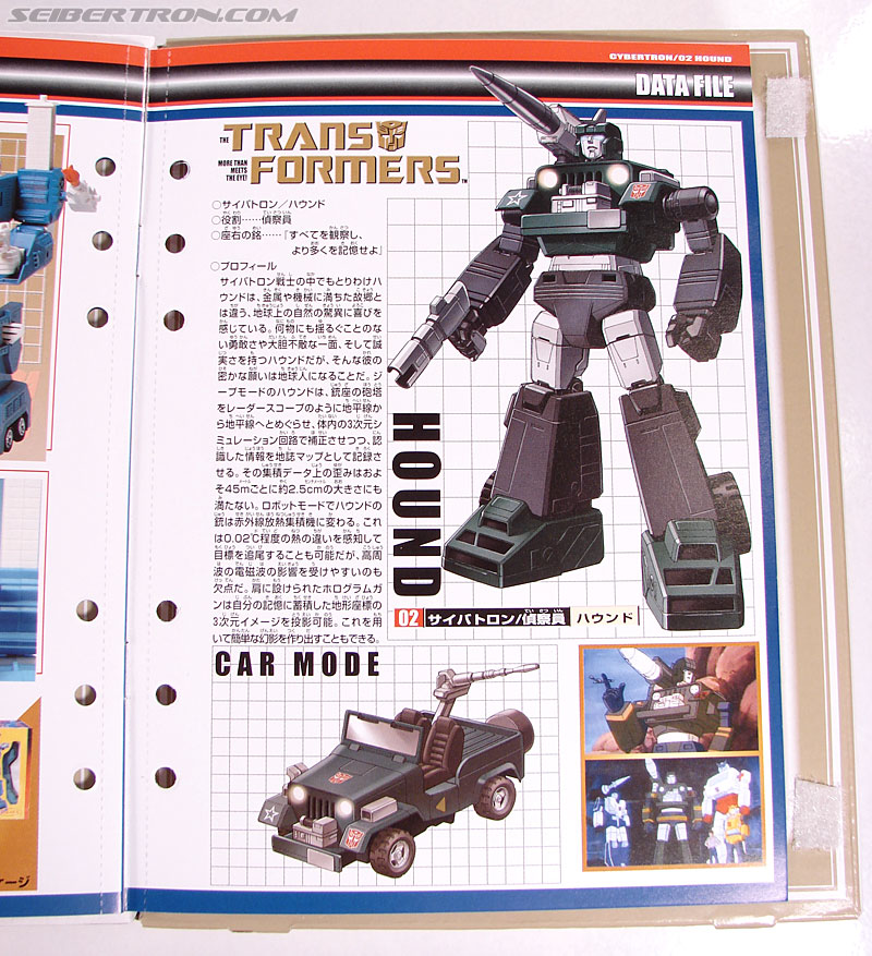 Transformers G1 1984 Hound (Image #32 of 144) Transformers G1 1984 Hound (Image #32 of 144)